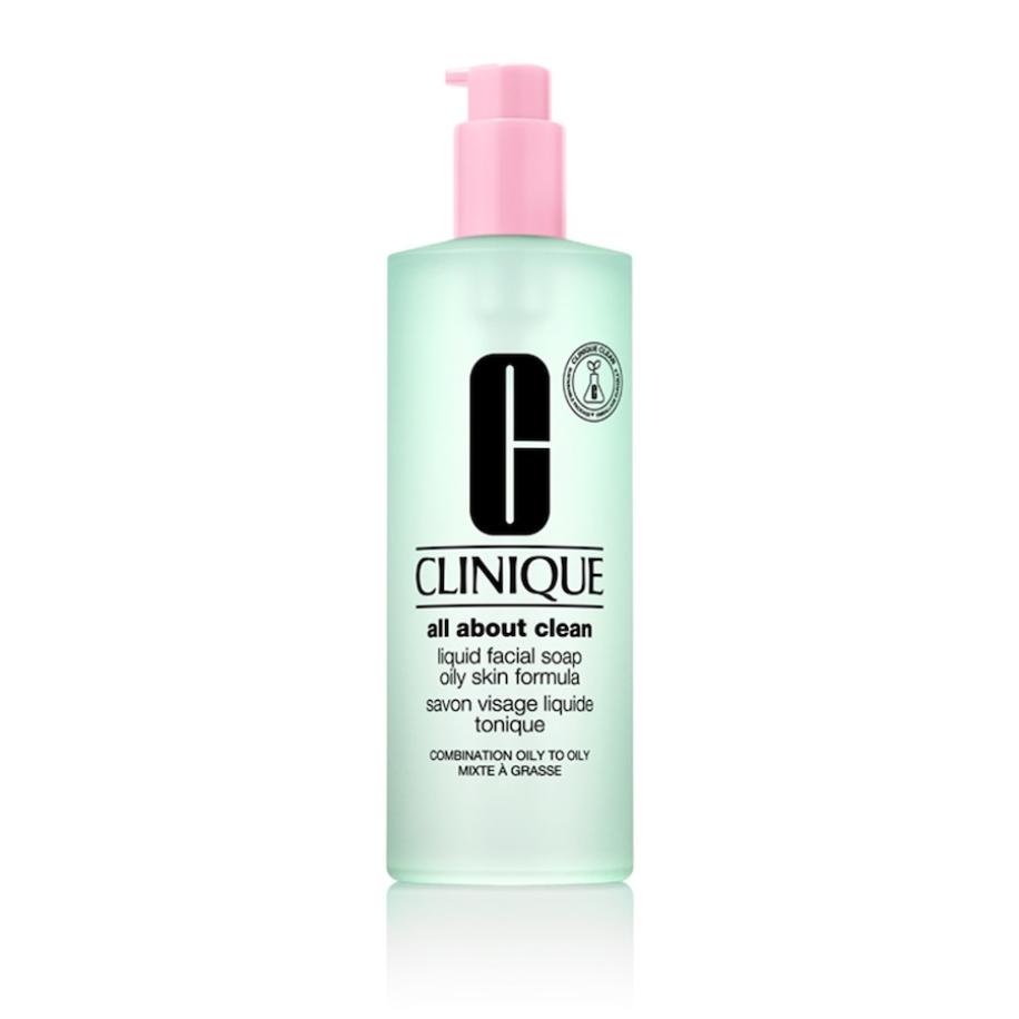 Clinique 3-fase-systeemverzorging Liquid Facial Soap Oily Skin Reiniging Dames 400 ml