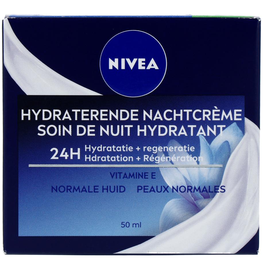 Nivea Essentials Hydraterende Nachtcrème Normale Huid