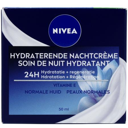 Nivea Essentials Hydraterende Nachtcrème Normale Huid