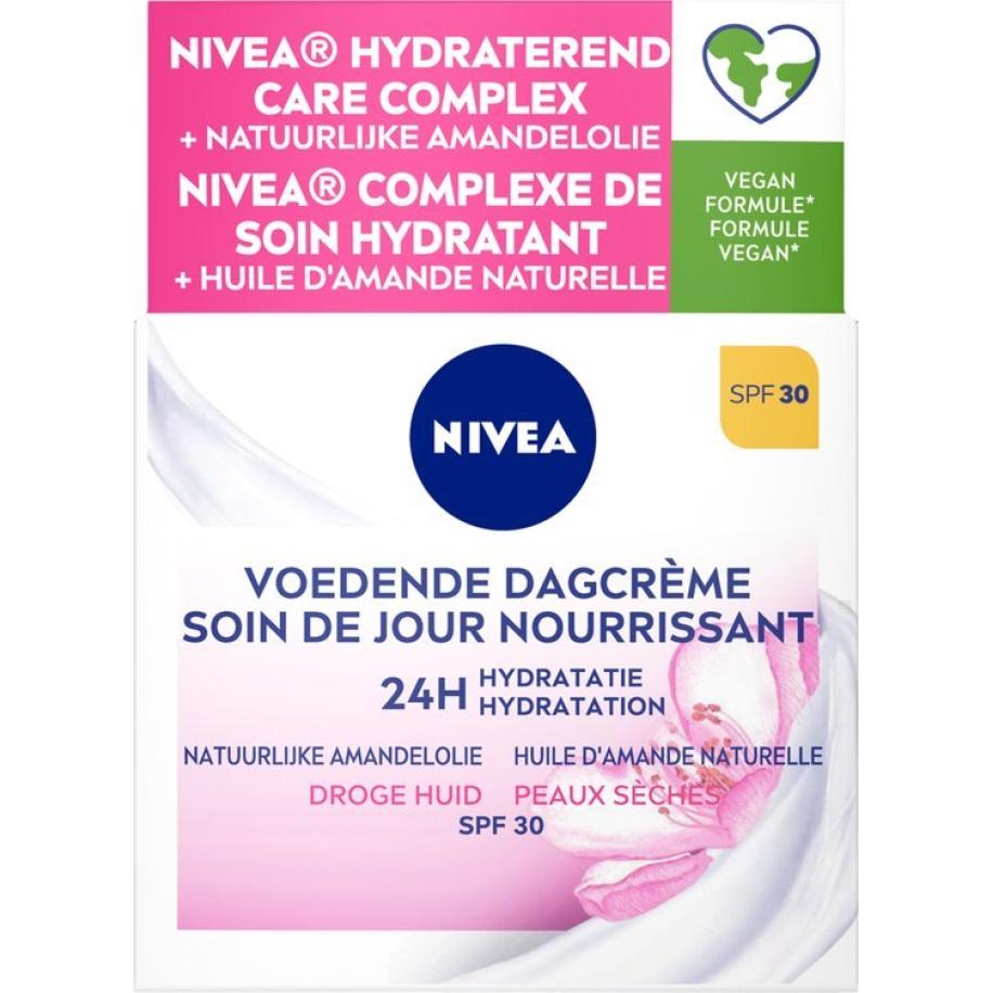 Nivea Essentials Voedende Dagcrème Droge Huid SPF30