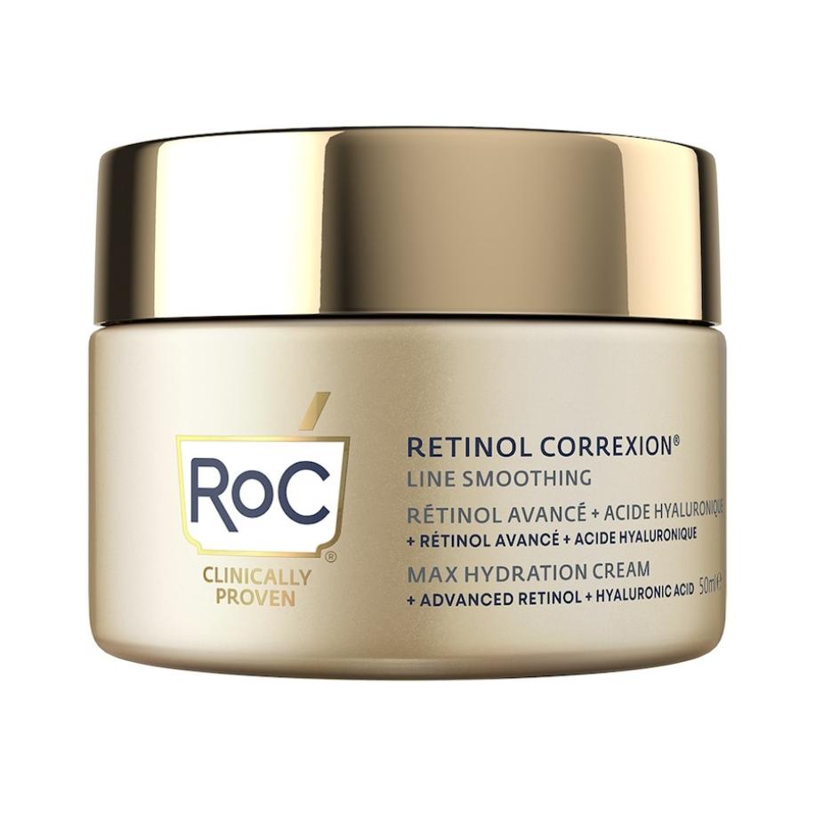 RoC Retinol Correxion Line Smoothing Max Hydration Cream