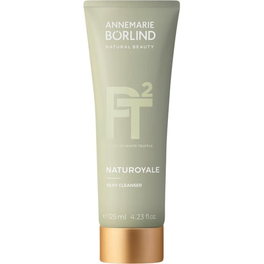 ANNEMARIE BÖRLIND NATUROYALE BIOLIFTING Zijdezachte reiniger Reinigingscrème Dames 125 ml