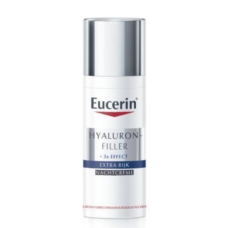 Eucerin Hyaluron-Filler Urea Nachtcrème Extra Rijk