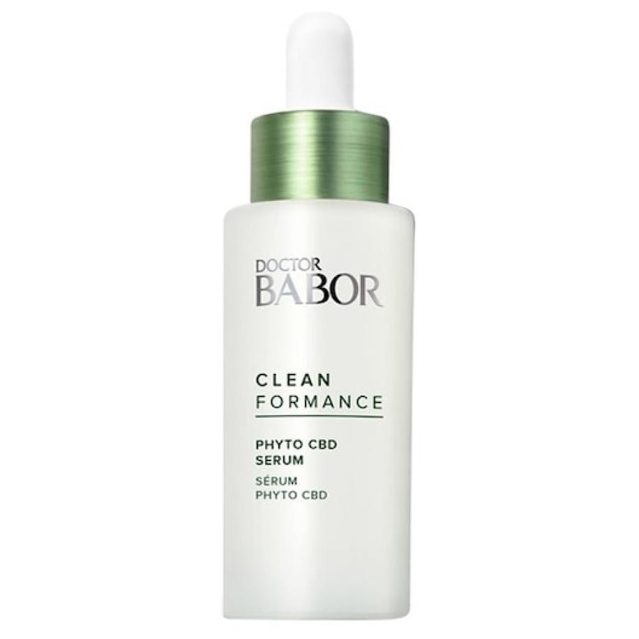 BABOR Cleanformance Phyto CBD-serum Hydraterend serum Dames 30 ml