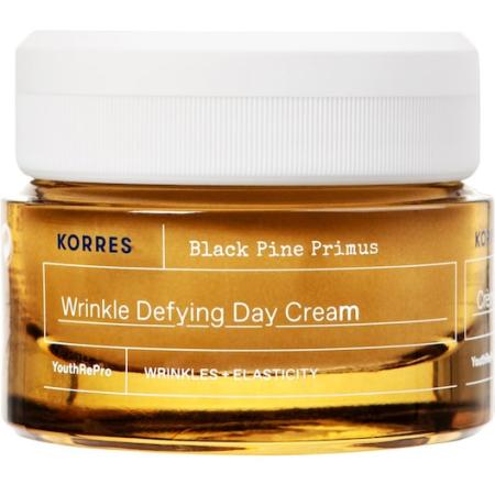 Korres Black Pine Primus Gladstrijkende dagcrème met antirimpeleffect Dagcrème Dames 40 ml