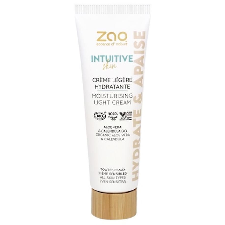 Zao Vochtinbrenger Moisturising Light Cream Gezichtscrème Unisex 50 ml