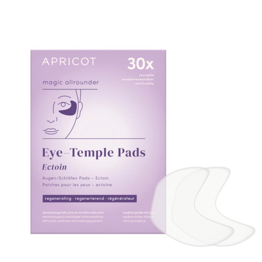 Apricot Eye-Temple Pads