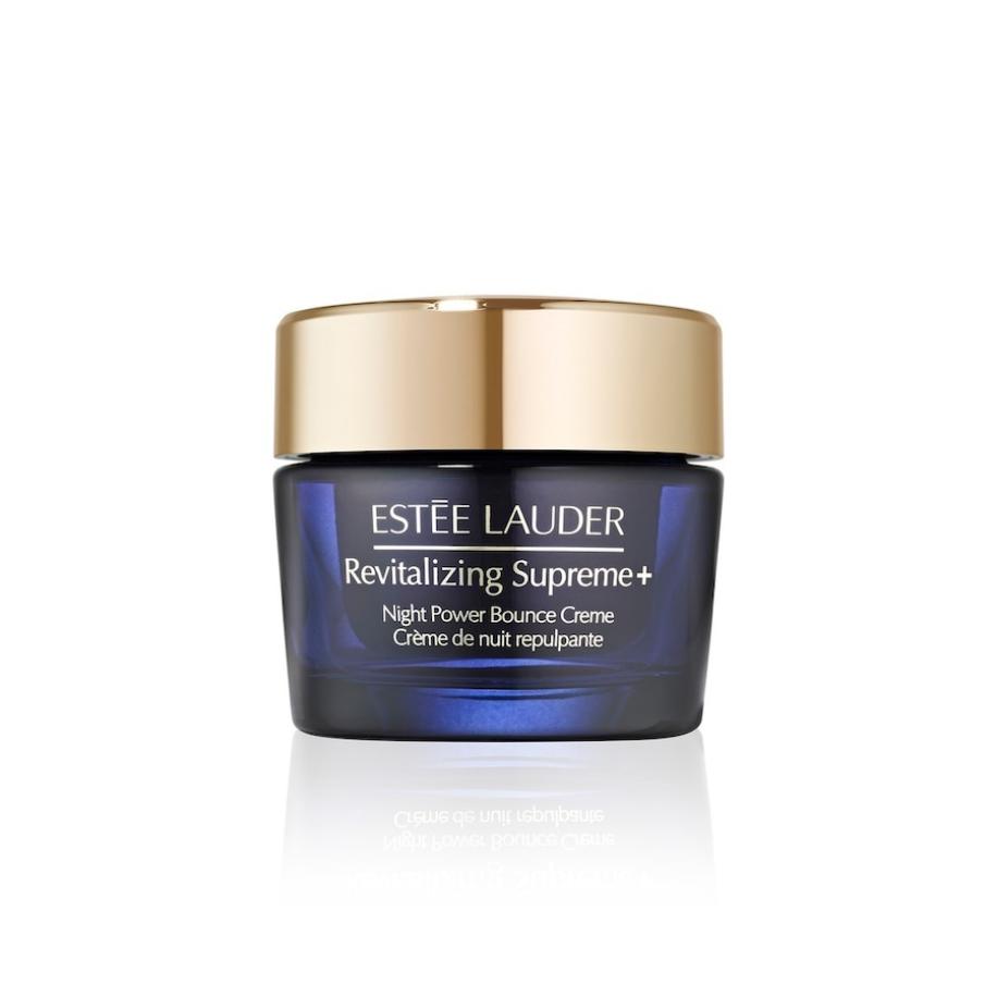 Estée Lauder Gezichtsverzorging Verkwikkende Supreme+ Nacht Power Bounce Crème Gezichtscrème Dames 50 ml