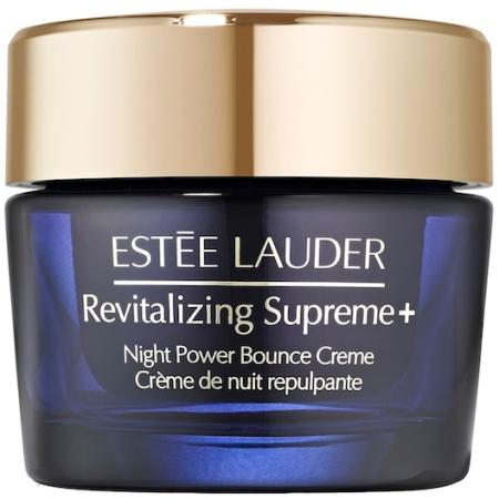 Estée Lauder Gezichtsverzorging Verkwikkende Supreme+ Nacht Power Bounce Crème Gezichtscrème Dames 50 ml