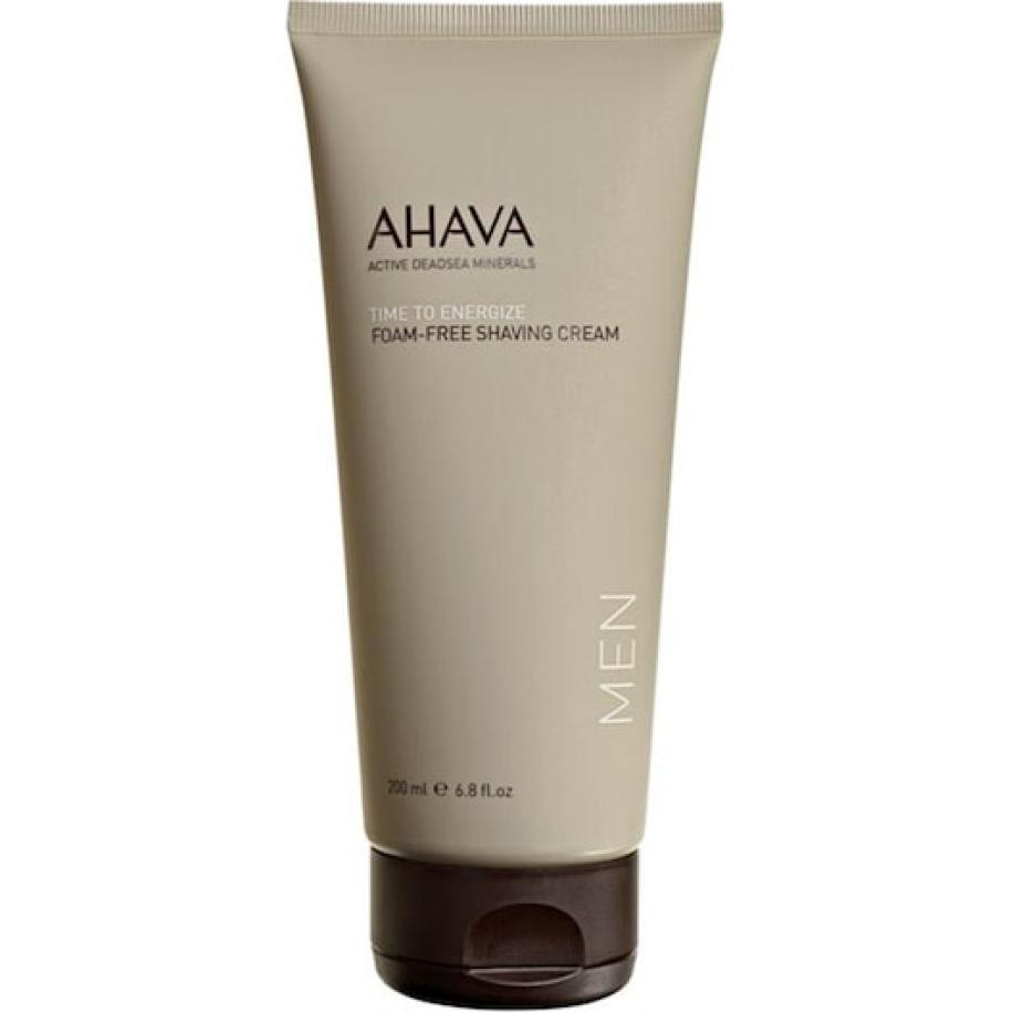 Ahava Time To Energize Men Foam Free Shaving Cream Scheren Heren 200 ml