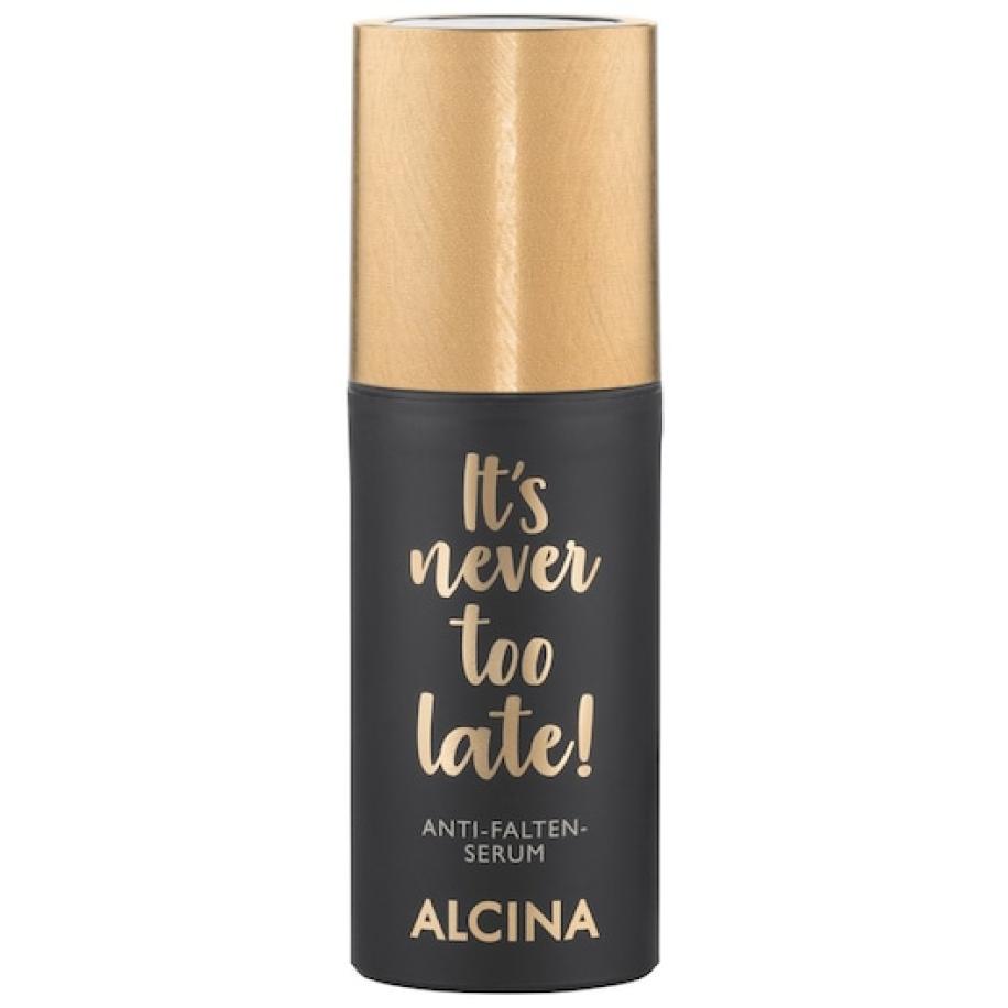 ALCINA It's Never Too Late Anti-rimpelserum Anti-aging serum Dames 30 ml