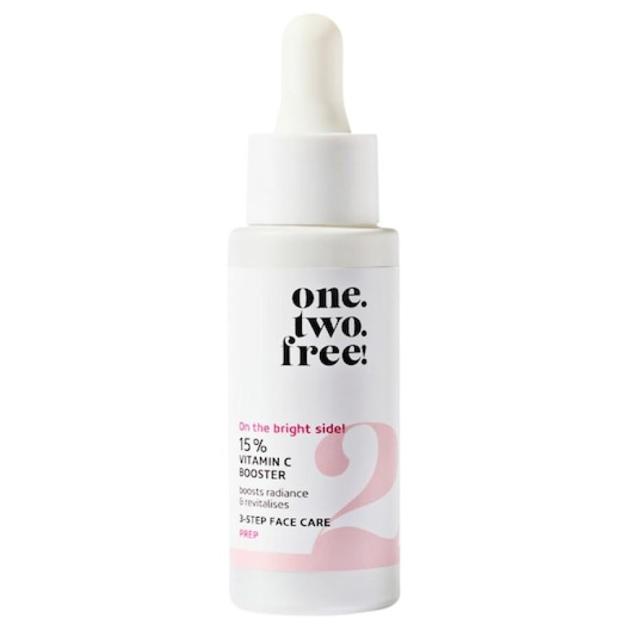 One.two.free! Gezichtsverzorging 15 % Vitamin C Booster Vitamine serum Dames 20 ml