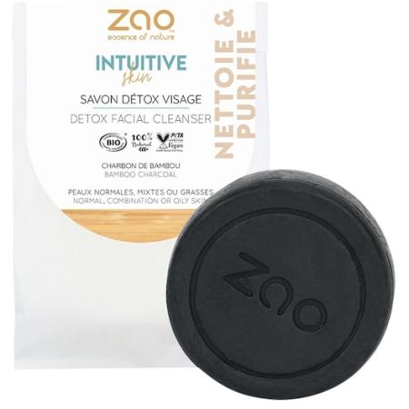 Zao Gezichtsreiniging Detox Facial Cleanser Gezichtszeep Unisex 70 g