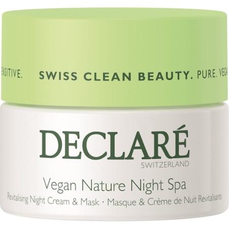 Declaré Vegan Nature Night Spa Nachtcrème Dames 50 ml