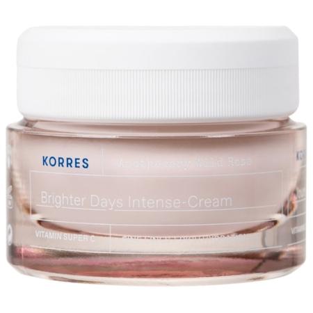 Korres Apothecary Wild Rose Intensieve vochtinbrengende crème Gezichtscrème Dames 40 ml