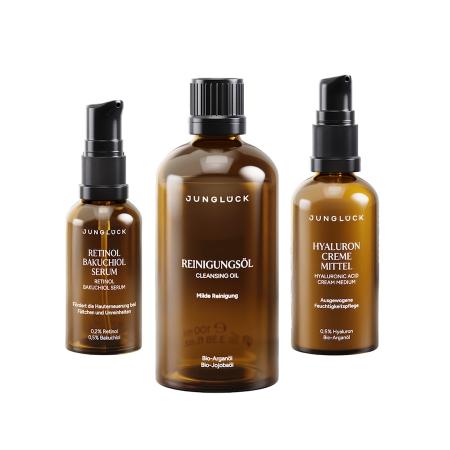 Junglück Glatt & Strahlend Verzorging