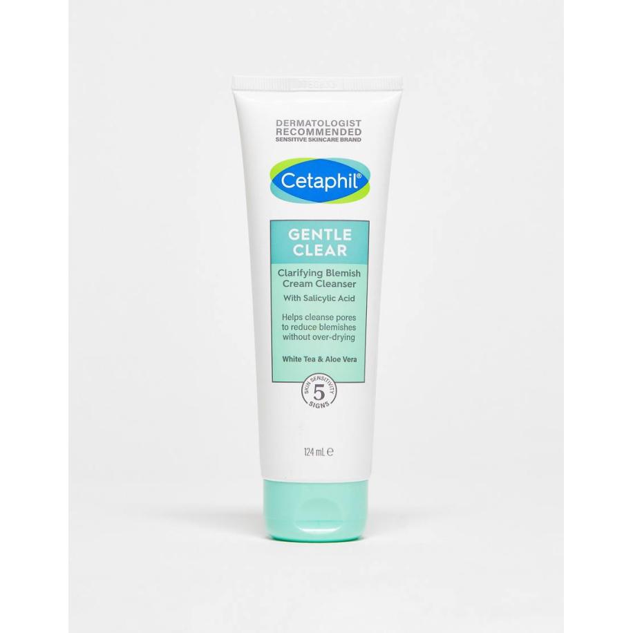 Cetaphil Gentle Clear Clarifying Cream Cleanser Crèmereiniger: 124ml-Geen kleur