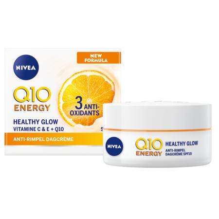 Nivea Q10plusC Anti-Rimpel + Energy Dagcrème SPF 15