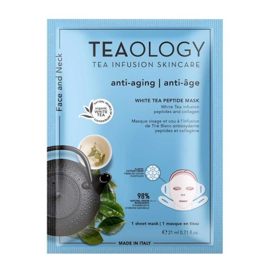 Teaology Witte Thee Peptide Masker