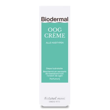 Biodermal Oogcrème