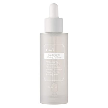Klairs Vochtinbrenger Fundamentele waterige oliedaling Hydratatie Dames 50 ml