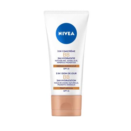 Nivea Essentials BB Cream Medium SPF 15 Dagcrème