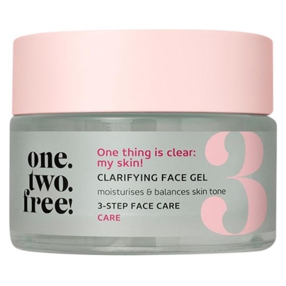 One.two.free! Gezichtsreiniging Clarifying Face Gel Gezichtscrème Dames 50 ml