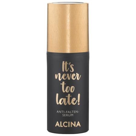 ALCINA It's Never Too Late Anti-rimpelserum Anti-aging serum Dames 30 ml