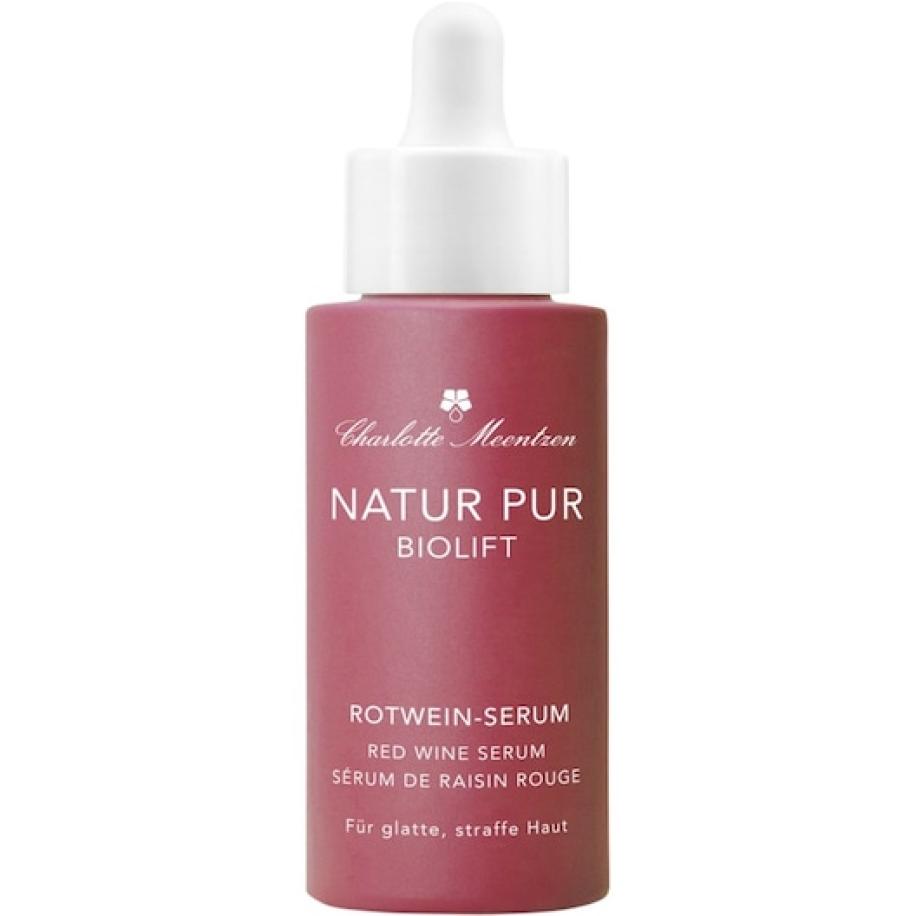 Charlotte Meentzen Natur Pur Biolift Serum van rode wijn Gezichtscrème Dames 30 ml