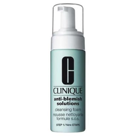 Clinique Tegen onzuivere huid Anti-Blemish Solutions Cleansing Foam Reiniging Unisex 125 ml
