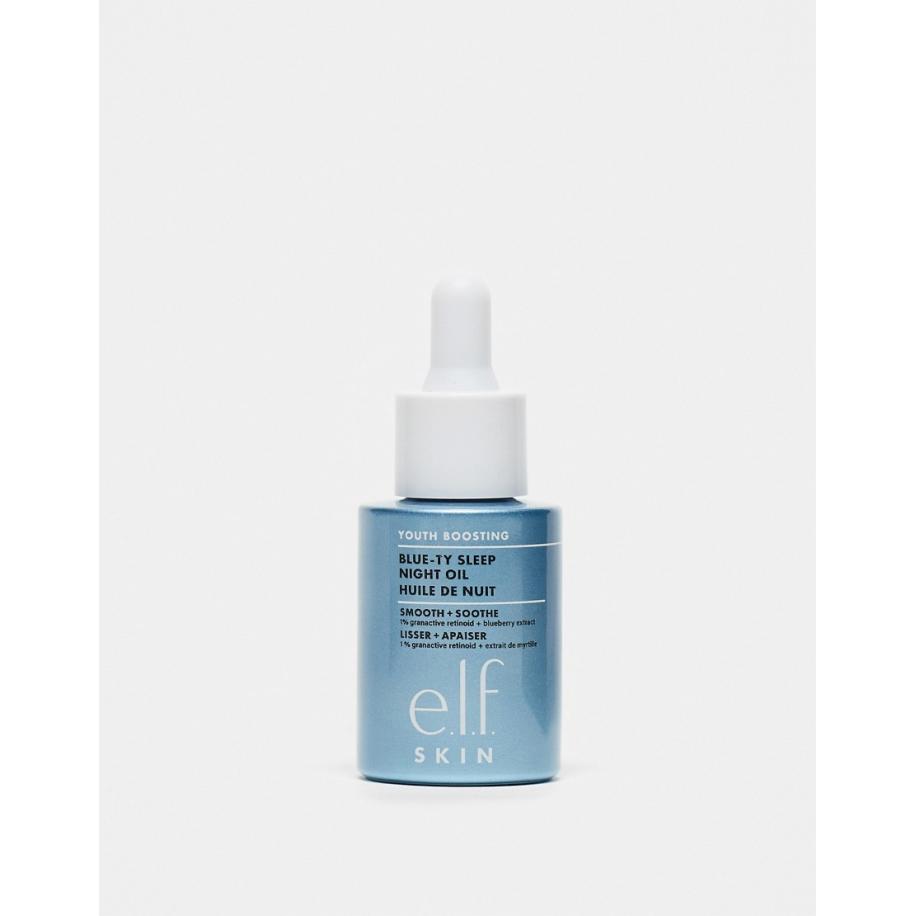 e.l.f. Youth Boosting Blue-ty Sleep nachtolie-Geen kleur