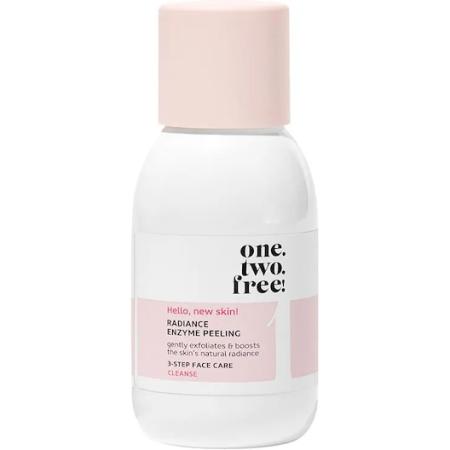 One.two.free! Gezichtsreiniging Radiance Enzyme Peeling Gezichtsscrub en -peeling Dames 35 g