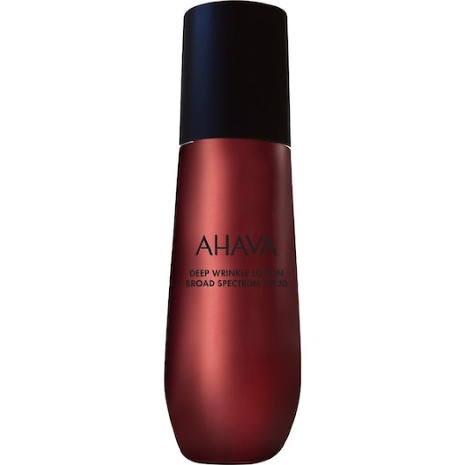 Ahava Apple Of Sodom Deep Wrinkle Lotion SPF 30 Gezichtscrème Dames 50 ml