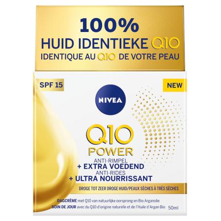 Nivea Q10 Power Anti-Rimpel + Extra Voedende Dagcrème