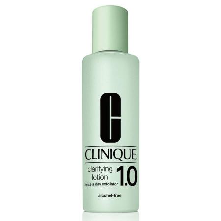 Clinique 3-Step Skin Care System Clarifying Lotion Twice A Day Exfoliator