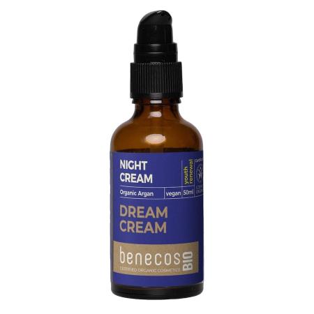 benecos BIO Night Creme BIO-Argan