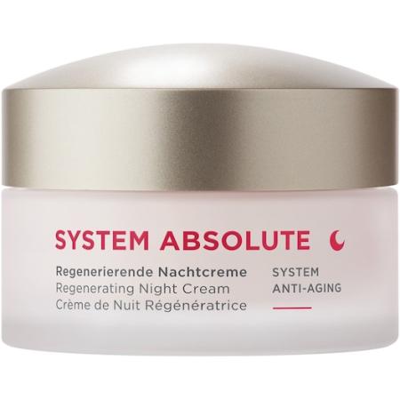 ANNEMARIE BÖRLIND SYSTEM ABSOLUTE Regenererende nachtcrème Nachtcrème Dames 50 ml