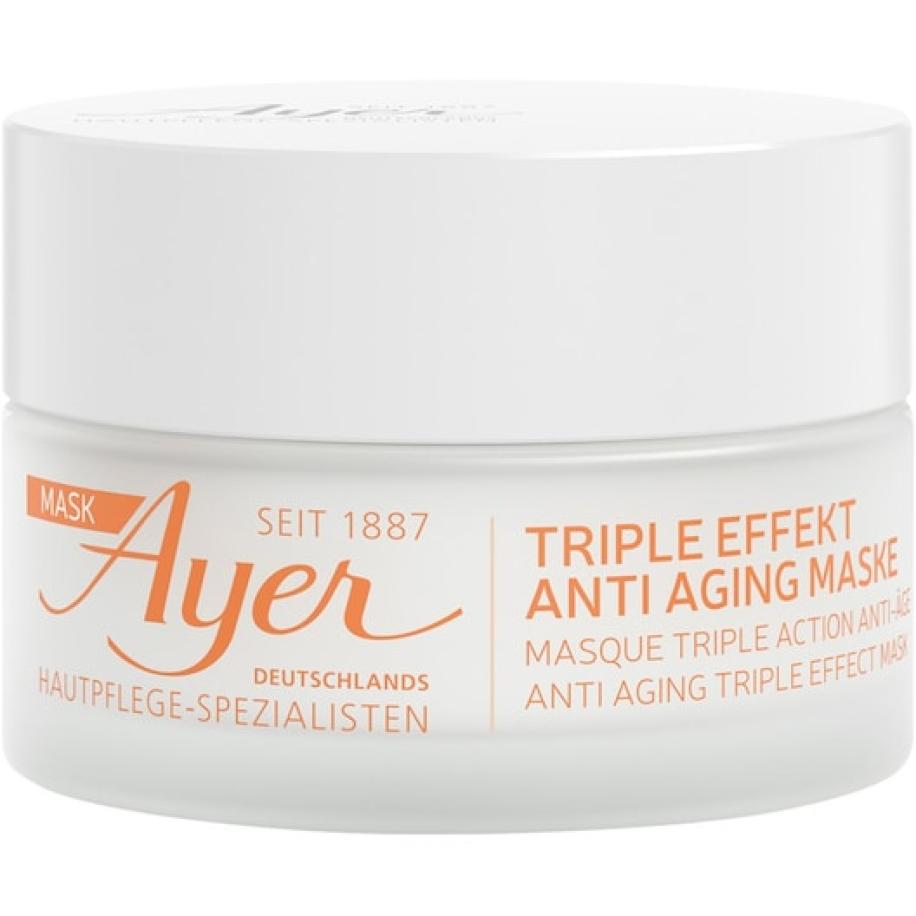 Ayer Masker Drievoudig anti-verouderingsmasker Dames 50 ml
