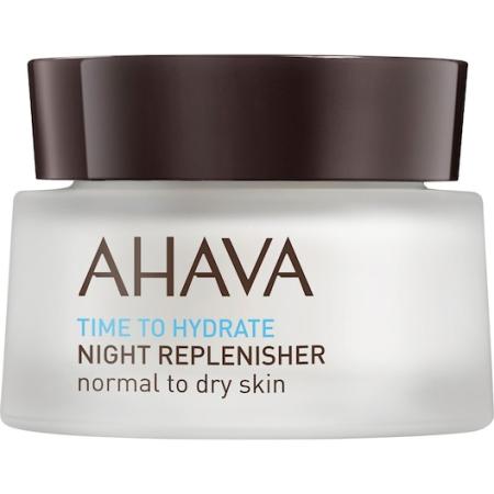 Ahava Time To Hydrate Night Replenisher Dagcrème Dames 50 ml