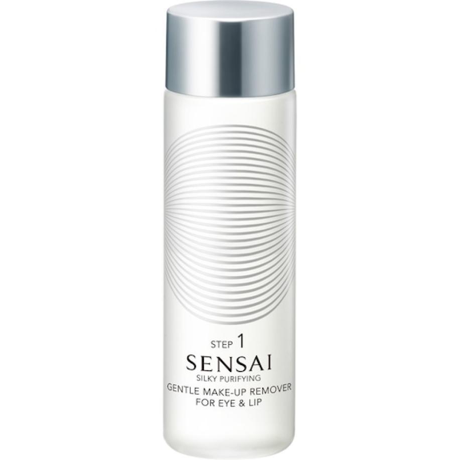SENSAI Silky Purifying Gentle Make-up Remover for Eye and Lip Make-Up remover Dames 100 ml