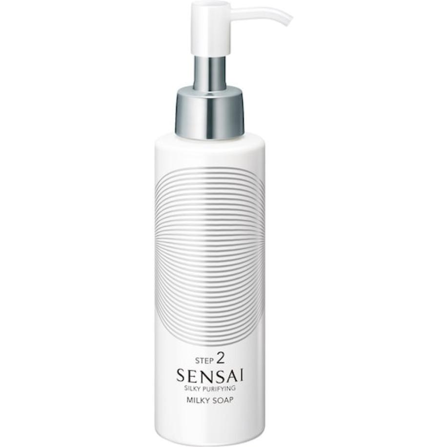 SENSAI Silky Purifying Milky Soap Zeep Dames 150 ml