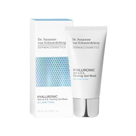 Dr. Susanne von Schmiedeberg Hyaluronic Hyaluronic Anti-A.G.E. Cooling Gel Mask