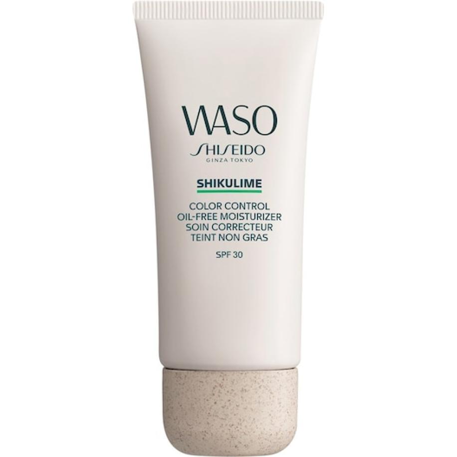 Shiseido WASO Shikulime Color Control Oil-Free Moisturizer Gezichtscrème Dames 50 ml
