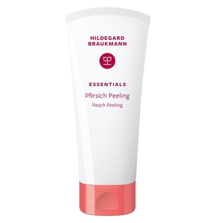 Hildegard Braukmann Essentials Peach Peeling Gezichtsscrub en -peeling Dames 100 ml