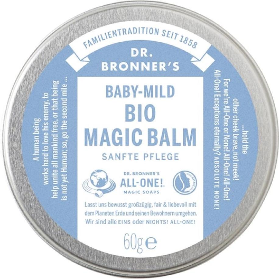 Dr. Bronner's Lichaamsverzorging Baby-Mild Bio Magic Balm Lipverzorging Dames 60 g