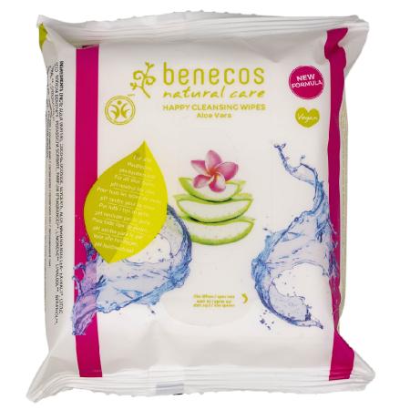 Benecos Gezichtreinigingsdoekjes