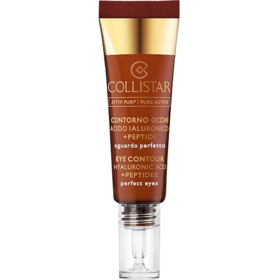 Collistar Pure Actives Eye Contour Hyaluronic Acid + Peptides Ooggel Dames 15 ml