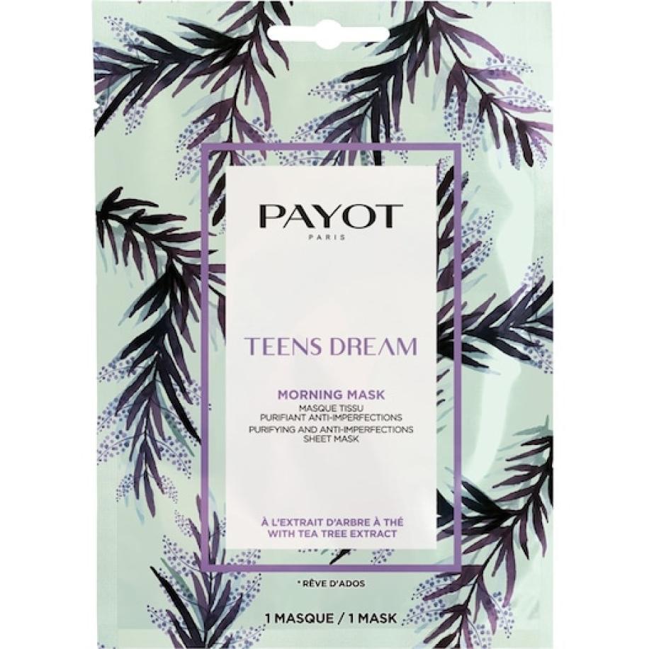 Payot Morning Masks Teens Dream Sheet Mask Hydraterende maskers Dames