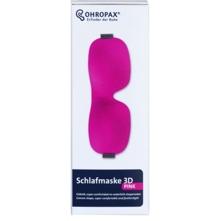 Ohropax Slaapmasker Roze