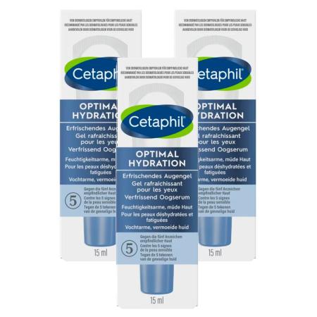 Cetaphil Optimal Hydration Verfrissend Oogserum Multiverpakking